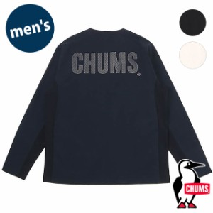 【クーポンあり】チャムス CHUMS メンズ エアトレイルストレッチチャムスロングスリーブTシャツ [CH01-2343 SS24] Airtrail Stretch CHUM