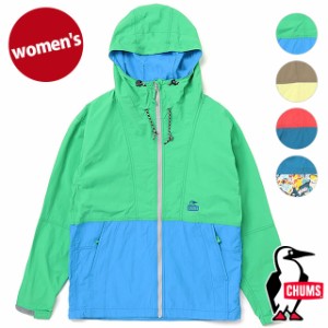 【クーポンあり】チャムス CHUMS レディース キャンプフィールドフーディー [CH14-1338 SS24] Camp Field Hoodie アウター マウンテンジ