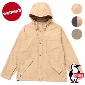 【クーポンあり】チャムス CHUMS レディース キャンピングパーカーライト [CH14-1396 SS24] Camping Parka Light アウター マウンテンジ