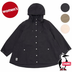 【クーポンあり】チャムス CHUMS レディース エーラインキャンピングパーカーライト [CH18-1284 SS24] A-Line Camping Parka Light アウ