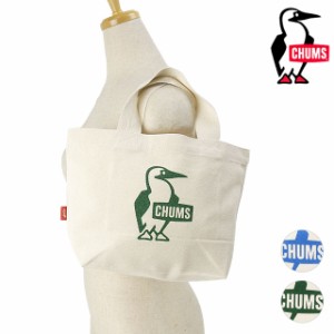 チャムス CHUMS ブービーミニキャンバストート [CH60-3496 SS24] Booby Mini Canvas Tote メンズ・レディース 鞄 ランチトート 【メール