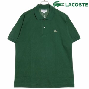 ラコステ LACOSTE メンズ L.12.12 ポロシャツ [L1212LJ-99 SS24] L1212LJ-99 トップス 半袖 鹿の子 定番 GREEN-132