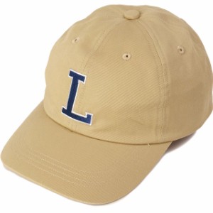 ラコステ LACOSTE コットンツイルLロゴキャップ [RK1251J-99 SS24] L CAP メンズ・レディース 帽子 フリーサイズ 日本製 VIENNOS-006