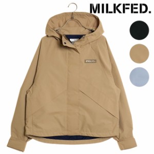 ミルクフェド MILKFED. レディース マウンテンパーカー [103241021002 SS24] MOUNTAIN PARKA アウター マウンテンジャケット【e】