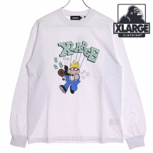 エクストララージ XLARGE メンズ スカイフォール ロングスリーブティー [101241011009 SS24] SKYFALL L/S TEE x-large エックスラージ ト