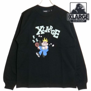 エクストララージ XLARGE メンズ スカイフォール ロングスリーブティー [101241011009 SS24] SKYFALL L/S TEE x-large エックスラージ ト