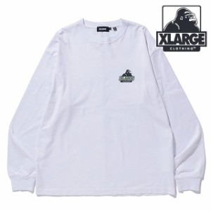 エクストララージ XLARGE メンズ スランテッド OG ロングスリーブティー [101241011021 SS24] SLANTED OG L/S TEE x-large エックスラー