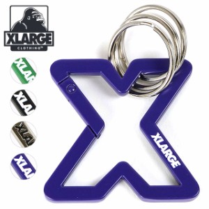 エクストララージ XLARGE メンズ Xシェイプド カラビナ [101241054013 SS24] X-SHAPED CARABINER x-large エックスラージ アクセサリー 