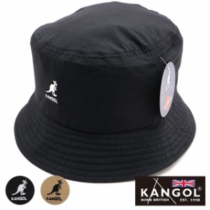 【クーポンあり】カンゴール KANGOL ナイロン バケットハット [233069636 SS24] SMU NYLON BUCKET HAT メンズ・レディース 帽子 定番 ワ