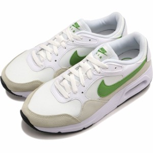 ナイキ NIKE レディース スニーカー ウィメンズ エア マックス SC [CW4554-117 SS24] WMNS AIR MAX SC 靴 ローカット WHITE/CHLOROPHYLL-