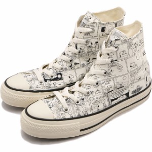 コンバース CONVERSE レディース スニーカー オールスターアール ピーナッツ CP ハイカット [31310731 SS24] ALL STAR (R) PEANUTS CP HI