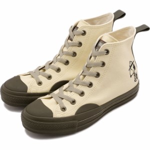 コンバース CONVERSE レディース スニーカー オールスターアール ピーナッツ BS ハイカット [31310740 SS24] ALL STAR (R) PEANUTS BS HI