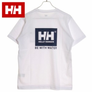 ヘリーハンセン HELLY HANSEN メンズ ショートスリーブビーウィズウォーターロゴティー [HH62417-CW SS24] S/S Be With Water Logo Tee H