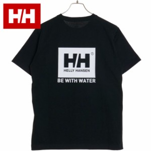 ヘリーハンセン HELLY HANSEN メンズ ショートスリーブビーウィズウォーターロゴティー [HH62417-K SS24] S/S Be With Water Logo Tee HH