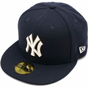 ニューエラ NEWERA キャップ ニューヨーク・ヤンキース [14174580 SS24] 59FIFTY メンズ・レディース 帽子 ネイビー