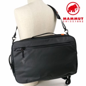 マムート MAMMUT セオン3-ウェイ 20L [2510-04061-0001 SS24] Seon 3-Way 20 メンズ・レディース 鞄 デイパック バックパック 通勤通学 