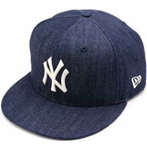 ニューエラ NEWERA キャップ ニューヨーク・ヤンキース [14109645 SS24] 9FIFTY メンズ・レディース 帽子 サイズ調整可能 インディゴデニ