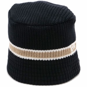 ニューエラ NEWERA バケットハット ニットバケット ライン [14109472 SS24] KNIT BUCKET LINE メンズ・レディース 帽子 フリーサイズ ブ