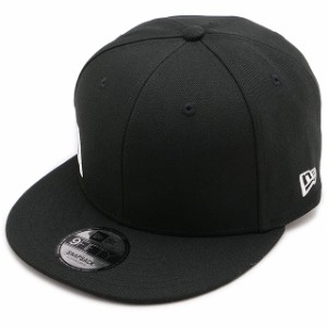 ニューエラ NEWERA キャップ [13534662 SS24] 9FIFTY メンズ・レディース 帽子 サイズ調整可能 ブラック