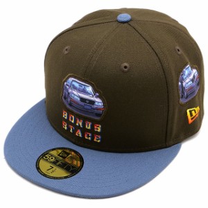 ニューエラ NEWERA コラボキャップ ストリートファイター2 [14125312 SS24] 59FIFTY Street Fighter II メンズ・レディース 帽子 ウォル