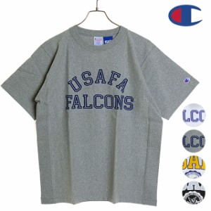 チャンピオン Champion メンズ リバースウィーブ ショートスリーブＴシャツ [C3-Z314 SS24] REVERSE WEAVE SHORT SLEEVE T-SHIRT トップ