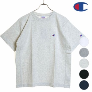 チャンピオン Champion メンズ リバースウィーブ ショートスリーブＴシャツ [C3-Z320 SS24] REVERSE WEAVE SHORT SLEEVE T-SHIRT トップ