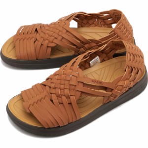 マリブサンダルズ MALIBU SANDALS メンズ サンダル キャニオン [MS010010 SS24] CANYON ワラチサンダル ヴィーガンレザー WHISKEY/DARK-B