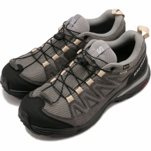 サロモン SALOMON レディース トレイルランニングシューズ ゴアテックス [L47182400 SS24] X WARD LEATHER GORE-TEX W 靴 スニーカー 防