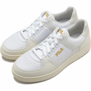 【クーポンあり】フィラ FILA レディース スニーカー タルガクラブ [USS24011-100 SS24] TARGA CLUB WHITE/BLANC-DE-BLANC/SNOW-WHITE