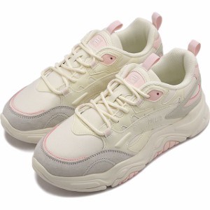 フィラ FILA レディース スニーカー タイニー ランブル [1JM01825E-154 SS24] Tiny Rumble White/Pink/Pink