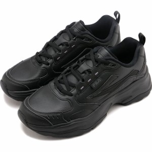 フィラ FILA レディース スニーカー ウッドブロック STR [1RM02259E-001 SS24] WOODBLOCK STR Black/Black/Black