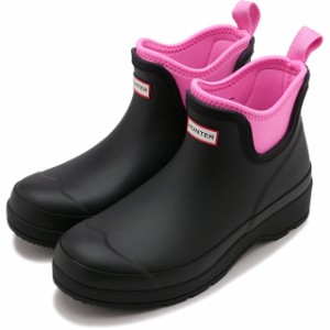 ハンター HUNTER レディース ウィメンズ プレイチェルシー ネオプレーンブーツ [WFS3020RMA-BHK SS24] womens play chelsea neoprene boo