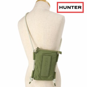 ハンター HUNTER トラベルリップストップフォンポーチ [UBP1514NRS-LIN SS24] travel ripstop phone pouch メンズ・レディース 鞄 ショル