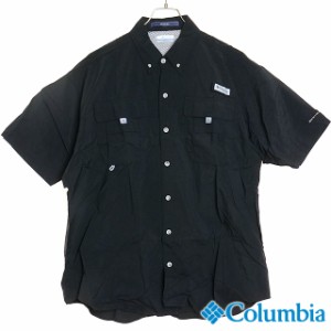 コロンビア Columbia メンズ バハマII ショートスリーブシャツ [FM7047-010 SS24] Bahama II S/S Shirt トップス 半袖シャツ UVカット Bl