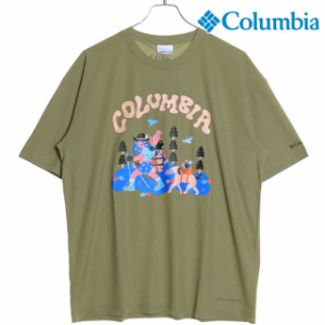 コロンビア Columbia メンズ エンジョイマウンテンライフオムニフリーズゼロショートスリーブTシャツ [PM0274-353 SS24] Enjoy Mountain 