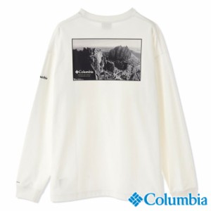 コロンビア Columbia メンズ ミラーズクレストグラフィックロングスリーブティー [PM0690-125 SS24] Millers Crest Graphic LS Tee トッ