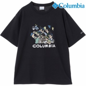 コロンビア Columbia メンズ スウィンアベニューグラフィックショートスリーブティー [PM0791-010 SS24] Swin Avenue Graphic SS Tee ト