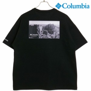 コロンビア Columbia メンズ ミラーズクレストグラフィックショートスリーブティー [PM0795-010 SS24] Millers Crest Graphic SS Tee ト