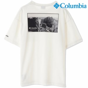 コロンビア Columbia メンズ ミラーズクレストグラフィックショートスリーブティー [PM0795-125 SS24] Millers Crest Graphic SS Tee ト