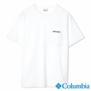 コロンビア Columbia メンズ ヤングストリートショートスリーブクルー [XE1769-100 SS24] Yonge Street Short Sleeve Crew トップス 半袖