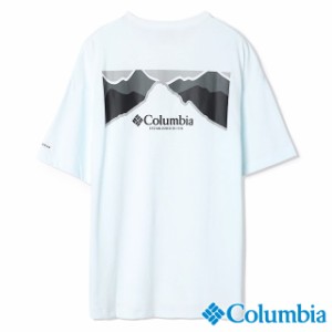 コロンビア Columbia メンズ コールド ベイ ダッシュ ショートスリーブティー [XE8841-126 SS24] Cold Bay Dash Short Sleeve Tee トップ