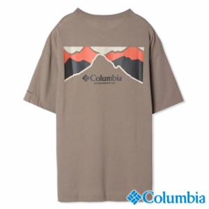 コロンビア Columbia メンズ コールド ベイ ダッシュ ショートスリーブティー [XE8841-252 SS24] Cold Bay Dash Short Sleeve Tee トップ