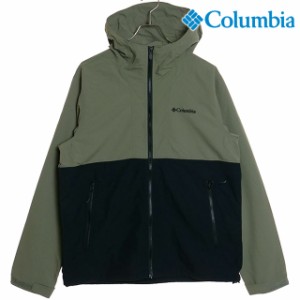 コロンビア Columbia メンズ ヘイゼンジャケット [XM8638-397 SS24] Hazen Jacket ライトアウター パッカブル シェルジャケット キャンプ