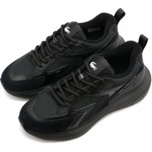 ラコステ LACOSTE レディース スニーカー W L003 エボ 124 2 SFA [47SFA0077 SS24] W L003 EVO 124 2 SFA シューズ BLK/BLK-02H