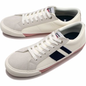 アドミラル Admiral スニーカー レスター [AD-611 SS24] LEICESTER メンズ・レディース 靴 シューズ White/Navy