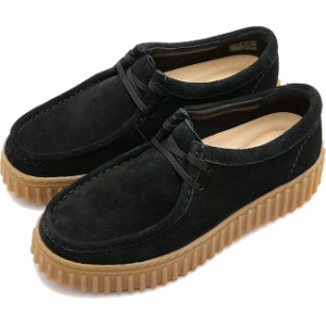 【30％OFF／SALE】クラークス Clarks レディース トーヒルビー [26172044 SS24] Torhill Bee 靴 モカシンシューズ ブラックスエード【e】