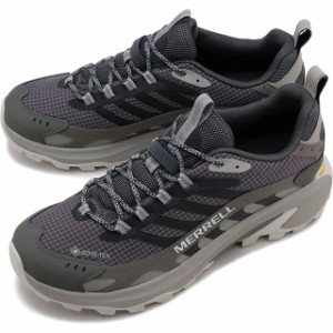 メレル MERRELL メンズ モアブ スピード2 ゴアテックス [J037515 SS24] M MOAB SPEED 2 GORE-TEX 靴 透湿防水 ビブラムソール アウトドア