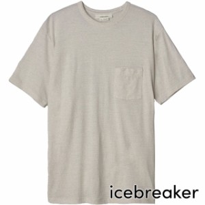 アイスブレーカー icebreaker メンズ U 150 SS ポケット ティー [IT22370-EH SS24] U 150 SS POCKET TEE トップス 半袖 Tシャツ メリノウ