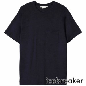 アイスブレーカー icebreaker メンズ U 150 SS ポケット ティー [IT22370-MI SS24] U 150 SS POCKET TEE トップス 半袖 Tシャツ メリノウ