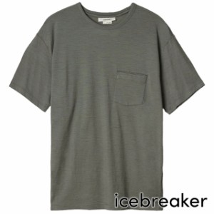 アイスブレーカー icebreaker メンズ U 150 SS ポケット ティー [IT22370-GX SS24] U 150 SS POCKET TEE トップス 半袖 Tシャツ メリノウ